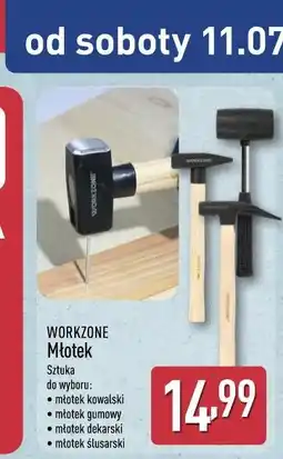 ALDI WORKZONE Młotek oferta