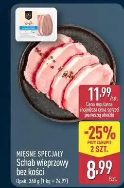 ALDI Schab wieprzowy bez kości oferta