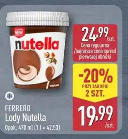 ALDI Ferrero Lody Nutella oferta