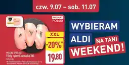 ALDI Filety z piersi kurczaka XXL oferta