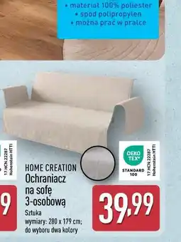 ALDI HOME CREATION Ochraniacz na sofę 3-osobową oferta
