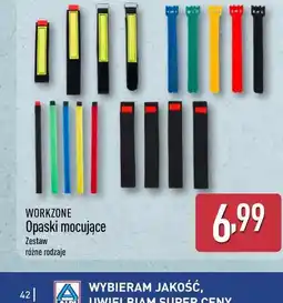 ALDI WORKZONE Opaski mocujące oferta