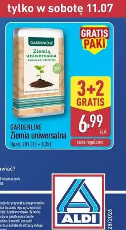 ALDI GARDENLINE Ziemia uniwersalna oferta