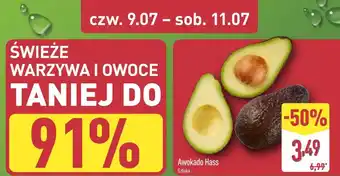 ALDI Awokado Hass oferta