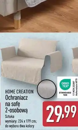 ALDI HOME CREATION Ochraniacz na sofę 2-osobową oferta