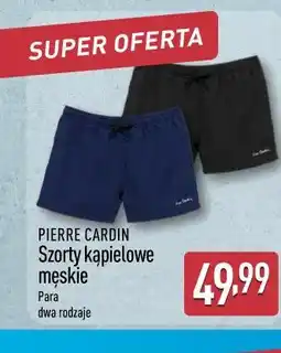 ALDI PIERRE CARDIN Szorty kąpielowe męskie oferta