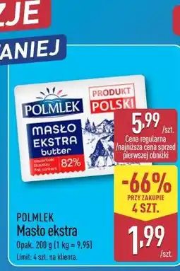 ALDI POLMLEK Masło ekstra oferta