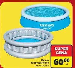 Carrefour Basen nadmuchiwany Bestway oferta