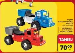 Carrefour Pojazd akcji policja oferta
