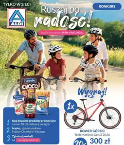 ALDI Wygraj rower oferta