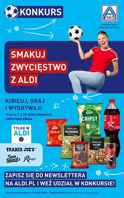 ALDI SMAKUJ ZWYCIESTWO Z ALDI oferta