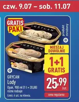 ALDI GRYCAN Lody oferta