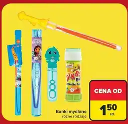 Carrefour Bańki mydlane zwierzaczek oferta