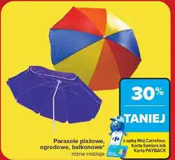 Carrefour Parasol balkonowy z poliestru oferta