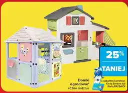 Carrefour Domek ogrodowy z kuchnią Smoby oferta