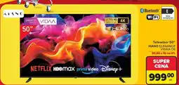 Carrefour Telewizor 50 elegance Kiano oferta