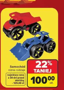 Carrefour Samochód oferta