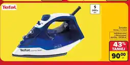 Carrefour Żelazko fv2838 Tefal oferta