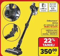Carrefour Odkurzacz mova j30 Dreame oferta
