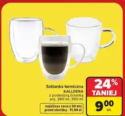 Carrefour Szklanka termiczna 350 ml Kalldera oferta