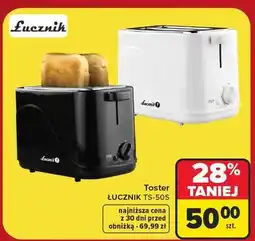Carrefour Toster ts-50s Łucznik oferta