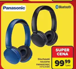 Carrefour Słuchawki hf630be niebieskie Panasonic oferta