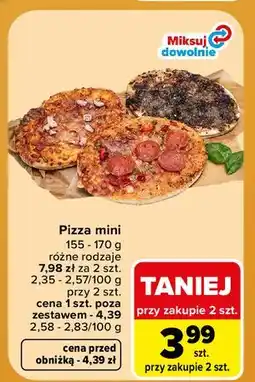 Carrefour Pizza mini oferta