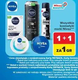 Carrefour Wszystkie kosmetyki marki Nivea oferta