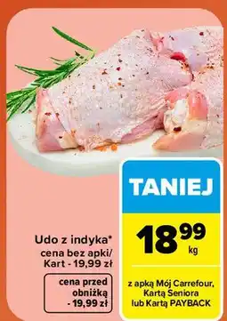 Carrefour Udo z indyka oferta