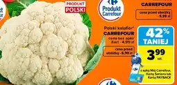 Carrefour Kalafior polska Carrefour oferta