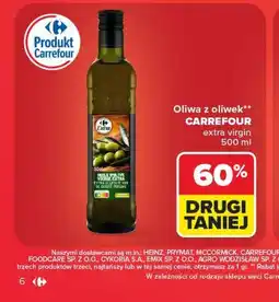 Carrefour Oliwa z oliwek** CARREFOUR extra virgin oferta