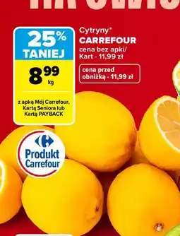 Carrefour Cytryny Carrefour oferta