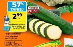 Carrefour Cukinia polska oferta