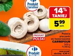 Carrefour Pieczarki do faszerowania Carrefour oferta