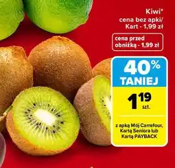 Carrefour Kiwi oferta