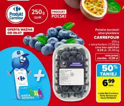 Carrefour Borówki amerykańskie Carrefour Targ Świeżości oferta