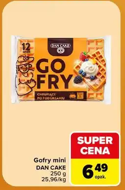 Carrefour Gofry Dan Cake oferta