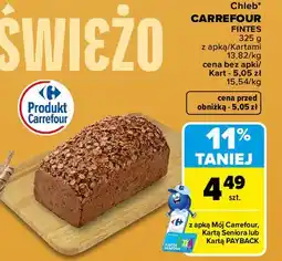 Carrefour Chleb fintes Carrefour oferta