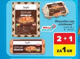 Carrefour Wszystkie jaja ściółkowe Simpl oferta