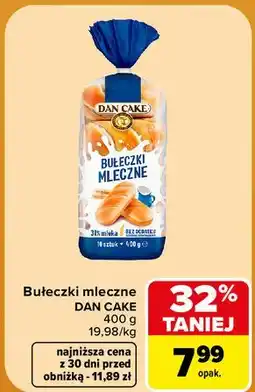 Carrefour Bułeczki mleczne Dan Cake oferta