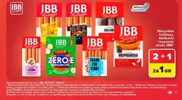 Carrefour Wszystkie kiełbasy, kiełbaski i kaszanki marki JBB oferta