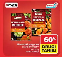 Carrefour Mieszanki przypraw marki Prymat oferta
