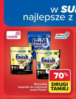 Carrefour Wszystkie kapsułki do zmywarki Finish oferta