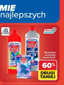 Carrefour Wszystkie produkty marki Kret oferta