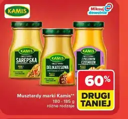 Carrefour Musztardy marki Kamis oferta