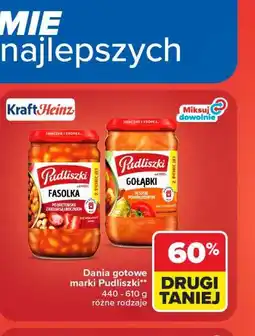 Carrefour Dania gotowe marki Pudliszki oferta