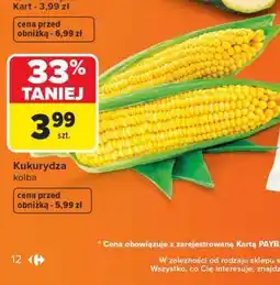 Carrefour Kukurydza kolba oferta