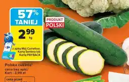 Carrefour Polska cukinia oferta