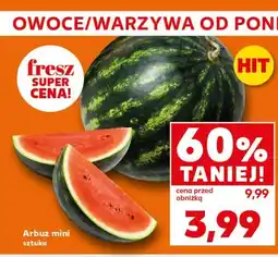 Kaufland Arbuz mini oferta
