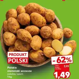Kaufland Polskie ziemniaki wczesne oferta